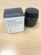 img 1 attached to Innisfree Pore Clearing Clay Mask 2X with Super Volcanic Clusters, 100 ml review by Anastazja Lipiec ᠌