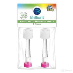 img 2 attached to Brilliant Sonic Toothbrush: The Perfect Oral Care Companion for Baby Buddy