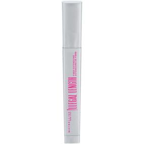 img 4 attached to 💁 Enhance Your Lashes with Maybelline Illegal Extensions Washable Blackest Mascara