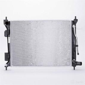 img 2 attached to TYC 13253 Hyundai Replacement Radiator