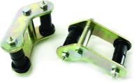 🚙 teraflex 1934100 rear kickback shackle kit for jeep yj 87-95 - enhance suspension performance with this pair logo