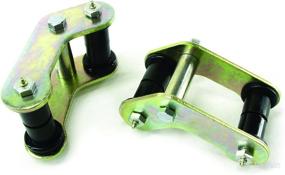 img 1 attached to 🚙 TeraFlex 1934100 Rear Kickback Shackle Kit for Jeep YJ 87-95 - Enhance Suspension Performance with this Pair