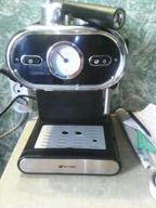 img 1 attached to Rozhkovy coffee maker Kitfort KT-702, black review by Dagmara Gajda ᠌