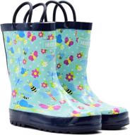 👞 mucky wear kids' rubber garden boys' shoes - boots логотип