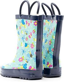 img 1 attached to 👞 Mucky Wear Kids' Rubber Garden Boys' Shoes - Boots