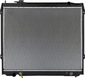 img 3 attached to Spectra Premium CU1774 Complete Radiator