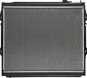 img 1 attached to Spectra Premium CU1774 Complete Radiator