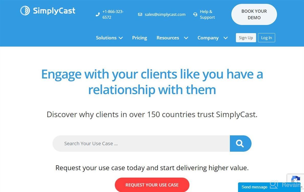 img 1 attached to SimplyCast Landing Page Generator review by Edgar Rowe