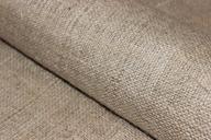 natural burlap fabric roll for crafting and decorating (40" x 5 yds) logo