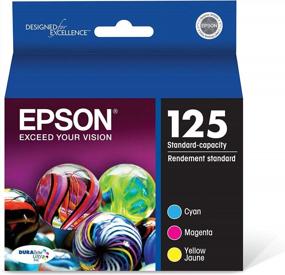 img 4 attached to 🖨️ Epson T125520 DURABrite Ultra Color Combo Pack Ink Cartridge – Standard Capacity