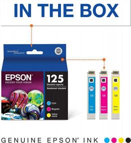 img 3 attached to 🖨️ Epson T125520 DURABrite Ultra Color Combo Pack Ink Cartridge – Standard Capacity