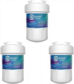 img 4 attached to Bluefall Value Pack Of 3 Compatible Water Filters For GE MWF Replacement Refrigerator Filter