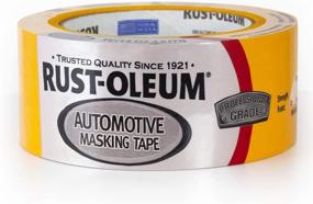 img 1 attached to Protect With Style: IPG Rust-OLEUM Orange Masking Tape - 1.88" X 35 Yd (Single Roll)