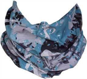 img 3 attached to Stay Warm And Stylish On Your Next Hunting Trip With Prois Tintri Performance Neck Gaiter For Women