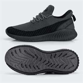 img 1 attached to 👟 Stylish Lightweight Breathable Women's Sneakers - Comfortable Athletic Shoes for Women