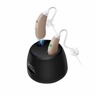 revolutionize your hearing with banglijian's latest upgrade rechargeable bte hearing aids for seniors and adults logo