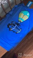 img 1 attached to 🎮 FORTNITE Character Graphic Boys' Tops, Tees & Shirts - Officially Licensed Clothing review by Shawn Welker
