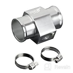 img 2 attached to Алюминиевый переходник датчика температуры Silver