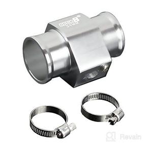 img 4 attached to Алюминиевый переходник датчика температуры Silver