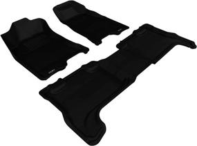 img 4 attached to 3D MAXpider Complete All Weather Chevrolet Interior Accessories at Floor Mats & Cargo Liners