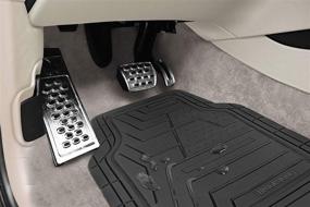 img 2 attached to BROOKSTONE BK1284: 4 Piece Car Mats with All-Weather Flexibility, Enhanced Traction, Superb Durability, & Universal Fit