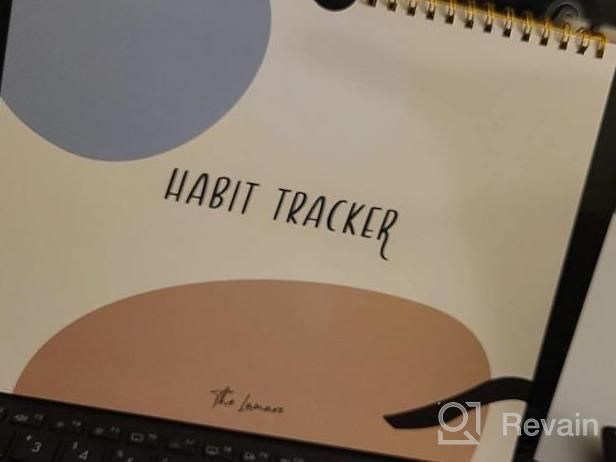 img 1 attached to Boost Productivity & Reach Your Goals With The Lamare Habit Tracker Calendar! review by Jeff Apel
