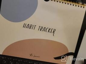 img 5 attached to Boost Productivity & Reach Your Goals With The Lamare Habit Tracker Calendar!
