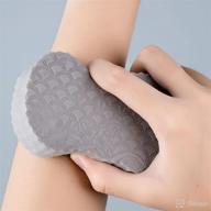 reusable exfoliating shower sponge for pregnant women: essential tools & accessories logo