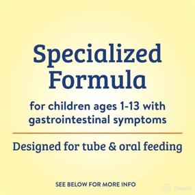 img 3 attached to 🍼 PediaSure Peptide 1.0 Cal: Complete Nutrition for Kids with GI Conditions - 24 Count, 7g Protein, Prebiotics - Vanilla, Tube or Oral Feeding