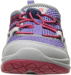 img 3 attached to 👟 Outdoor Teva Scamper Little Royal Boys' Trail Shoes