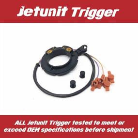 img 3 attached to Upgrade Your Mercury Outboard With JETUNIT Trigger: Fits 30-50 HP 2-Stroke Carb 4 Cylinder Engines