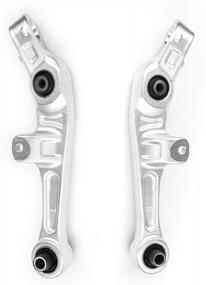 img 4 attached to Front Lower Control Arm Compatible With 2003-2004 Infiniti G35 Nissan 350Z (2PCS) - ADIGARAUTO K641594 K641595