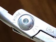 img 1 attached to Pliers - Tronex Chain Nose - Smooth Jaw (Long Handle) review by Chadwick Webster