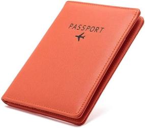 img 3 attached to BAKUN Passport Blocking Document Organizer Travel Accessories via Passport Wallets