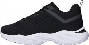 img 3 attached to CALTO Men'S 2.6 Inch Taller Height Increasing Elevator Sneakers - Super Lightweight Sporty Shoes