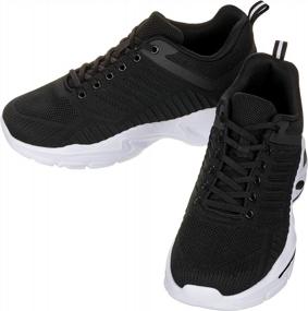 img 1 attached to CALTO Men'S 2.6 Inch Taller Height Increasing Elevator Sneakers - Super Lightweight Sporty Shoes