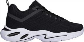 img 4 attached to CALTO Men'S 2.6 Inch Taller Height Increasing Elevator Sneakers - Super Lightweight Sporty Shoes