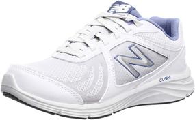 img 4 attached to 🚶 Experience Ultimate Comfort and Support with New Balance Women's WW496V3 Walking Shoes for Women