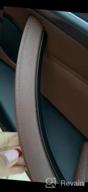 img 1 attached to BMW X5 E70/E70 LCI (2008-2013) & BMW X6 E71/E72 (2008-2014) Right Side Interior Passenger Door Handle Carbon Fiber Cover By Jaronx review by Derrick Wilson