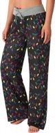 cozy up this christmas with alisister's women's pajama bottoms - casual and comfy sleepwear that's perfect for the season logo