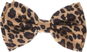 img 3 attached to Classic Black Formal Bowtie for Men | Premium Men's Accessories in Ties, Cummerbunds & Pocket Squares