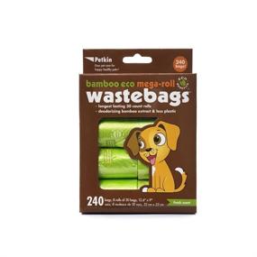 img 1 attached to 🌿 Eco-Friendly Mega-Roll Waste Bags Made from Bamboo - 240 Count