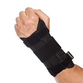 img 4 attached to Relieve Arthritis And Tendonitis Pain With BraceUP Carpal Tunnel Wrist Brace For Men And Women - Left Hand, Size S/M