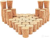 size tapered cork plugs pack kitchen & dining , home brewing & wine making logo