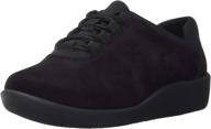 clarks womens sillian walking synthetic women's shoes ~ athletic logo