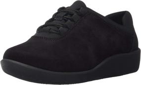 img 4 attached to CLARKS Womens Sillian Walking Synthetic Women's Shoes ~ Athletic