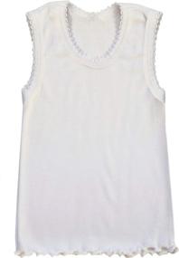 img 1 attached to 👚 B One Kids 3-Pack Camisole Undershirts - Girls' Tops, Tees & Blouses