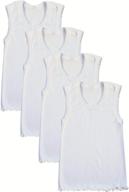 👚 b one kids 3-pack camisole undershirts - girls' tops, tees & blouses logo