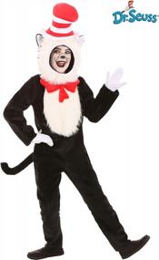 img 3 attached to Подготовьте своего ребенка к Хэллоуину с нашим костюмом «Кот в шляпе» Премиум