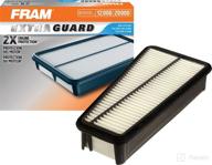 🔍 fram extra guard engine air filter replacement: advanced engine protection for toyota 4.0l vehicles (ca9683) логотип